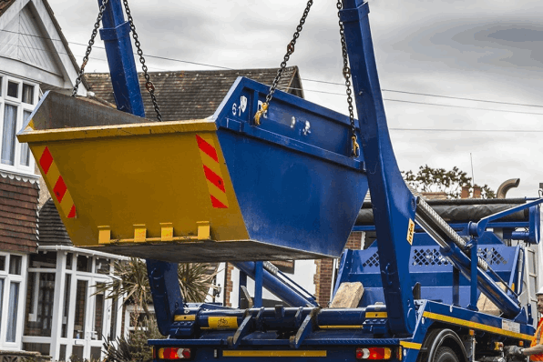 Skip Hire Fast Delivery in Liverpool | Liver Skips